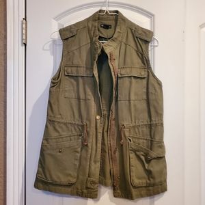 Army Green Vest